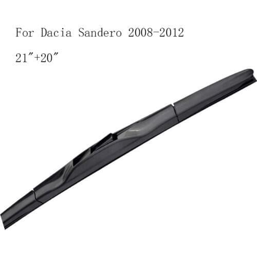 Two Boxes Packing For Dacia Sandero 2008-2012 Factory Wholesale Front Window Windshield Windscreen Wiper Blade