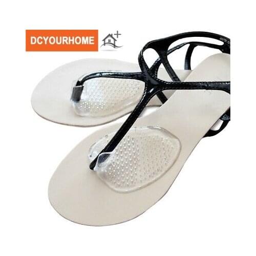 Silicone Gel Post Cushions Comfy Sandal Toe Creative Protectors Pad Flip Flop