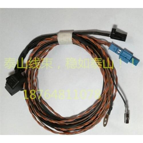 Install Lane keeping Cable assistance system For Audi A3 V.W Golf 7 G.T.I R