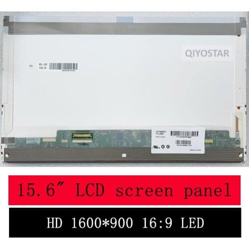 15.6"LED matrix For HP elitebook 8540W 8540P 8560P 8560W 6550B 6560B laptop lcd screen panel Display Replacement 1600*900 HD