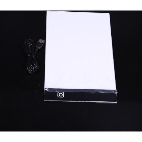 A5 Size Three Level Dimmable Led Light Pad Tablet Tools Accessories for Diamond Painting Eye Protection for Diamond Embroidery