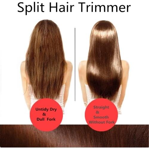 Hair Split Trimmer Straightener Hair Clipper Trimming Hairy Branches End Split Hair Trimmer Built-in Battery Split Hairs Cutter