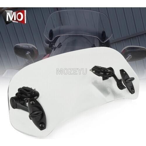 Motorcycle Windshield Extension Spoiler Windscreen Air Deflector For BMW R1100GS R1100R R1100RS R1100RT R1100S R 100 Mystic