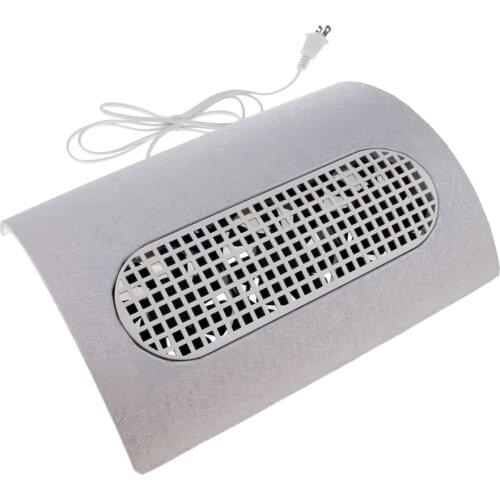 15W Nail Dust Suction Collector Cleanser UV Nail Dryer Machine W/ 3 Fans US