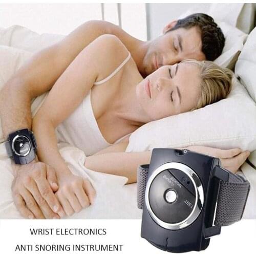 Anti Snoring Device Stop Snoring Intelligent Snore Stopper Wristband Watch Best Solution for sleep Anti Snoring Aid Effectively