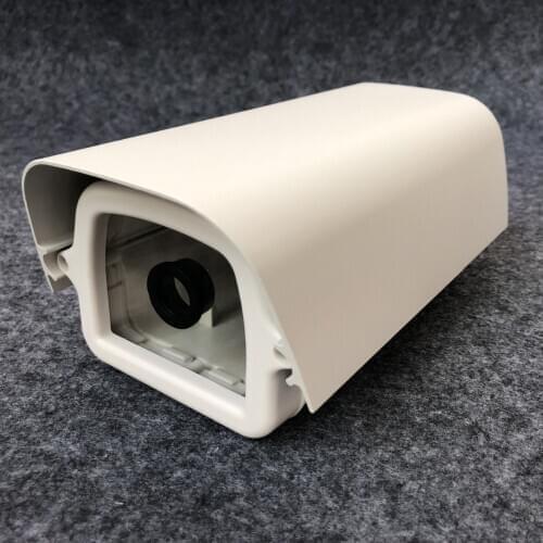 External Weatherproof Small Waterproof Outdoor Aluminum Cover Material Protective Security CCTV Camera Shell Housing