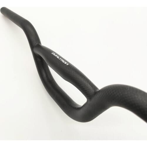 Rising Hightenning Carbon fiber Handle Bar for 2018 Minimotors new design Dualtron Spider Electric Scooter