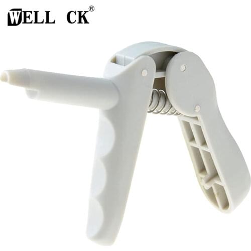 1 Pcs Dental Instrument tool Composite Gun Dentistry Odontologia Dispenser Applicator Teeth Whitening Dentist Materials