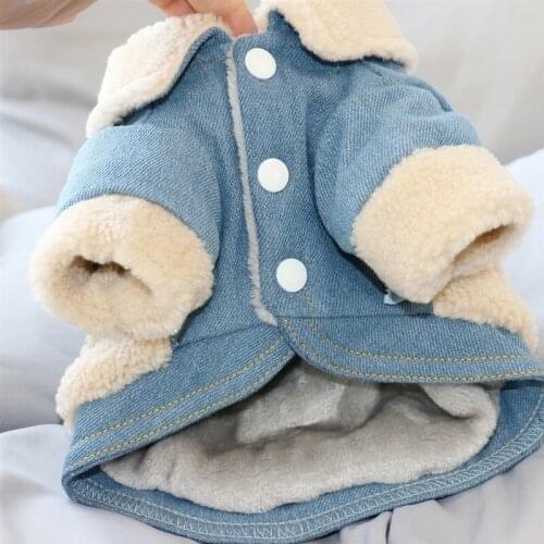 Winter Pet Clothes Warm Puppy Outfit Dog Coat Jacket ropa perro abrigo perro Yorkshire Poodle Pomeranian Schnauzer Dog Clothing