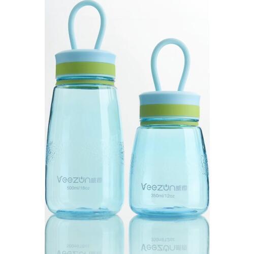 1PC Outdoor Water Bottle Fitness Sports Portable Plastic My Botle Shaker Water Bottles BPA Free Outdoor Sports Bottles JA 0020