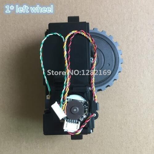 1 piece Robot Vacuum Cleaner Parts Left Wheel replacement for ilife v7 V7s Robotisc Sweeper
