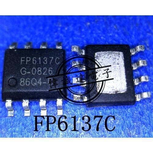1Pieces New Original FP6137E FP6137C SOP8 In Stock Real Picture