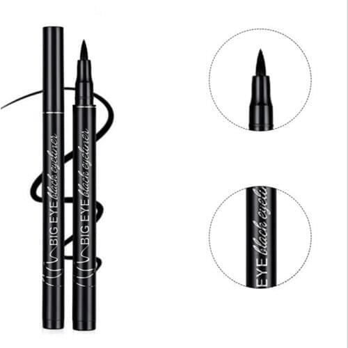 1 Pcs Waterproof Pen Precision Long-lasting Liquid Eye Liner Smooth Make Up Tools Black Long Lasting Eyeliner Pencil