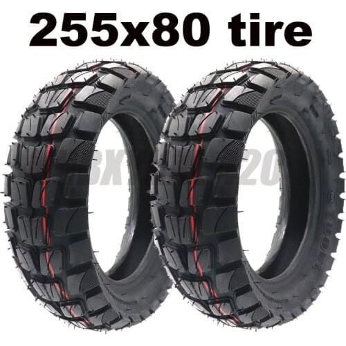 10x3 inch 255x80 Tire Tube TUOVT nylon Outside Tire Off-road Tire for Electric Scooter Speedual Grace 10 Zero 10X 10 * 3.0