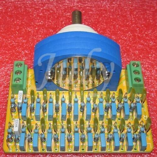 12 levels of equal loudness, equal loudness volume potentiometer circuit board, first-class effect, LG177