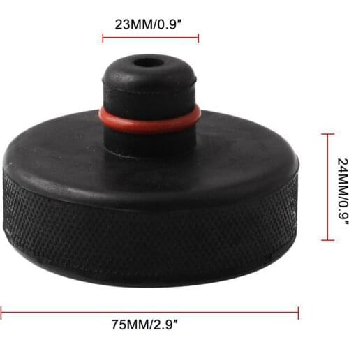 4Pcs Car Jack Lift Point Pad Adapter Tool for Tesla S/X/3 w/ Storage Bag