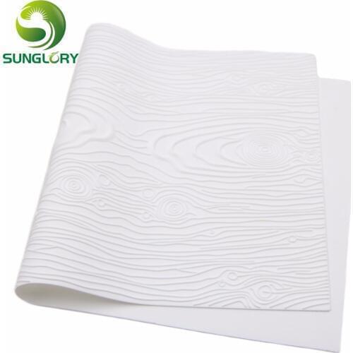 440x240mm 3D Tree Bark Cake Lace Mat Silicone Lace Mold Baking Border Rind Fondant Mold To Decorate Cakes Lace DIY Baking Tools