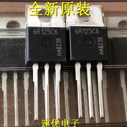 5pcs-10pcs/lots 2019+ IPP60R125C6 6R125C6 TO-220 30A 600V
