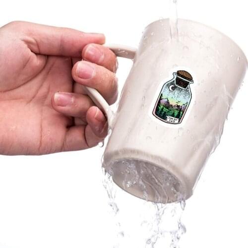 50Pcs/Set Wholesale Outdoor Stickers Waterproof Sticker For Skateboard Laptop Luggage Car Decal Kids Gifts