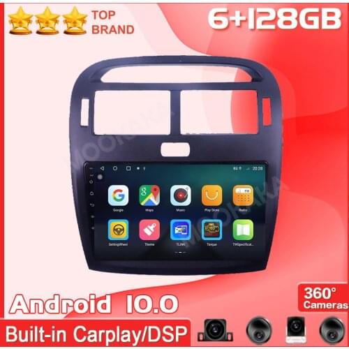 6+128GB Android 10.0 For Lexus LS430 2001-2006 Radio GPS Navigation Multimedia Player Radio Tape Auto Stereo Headunit Carplay