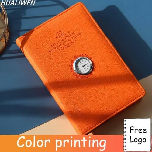 280 Pages Thickened Imitation Leather A5 Diary Notebook Daily Business Office Notebook Notepad Diary School Supplies