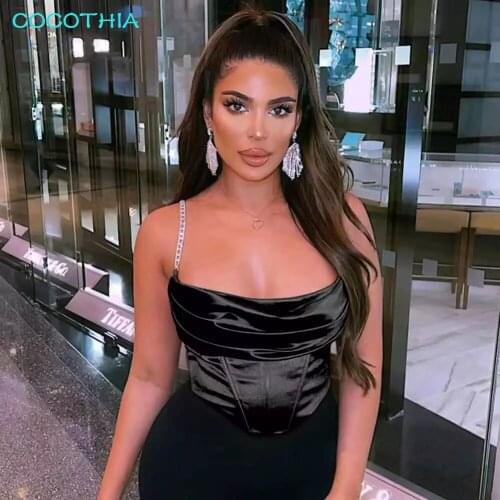 Женские топы COCOTHIA China At AliExpress