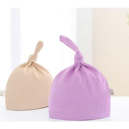 Baby Neps Nightcaps Cute Newborn Toddler Babies Boys and Girls Cute Hats Newborn Photography Outfit Toddler Hat