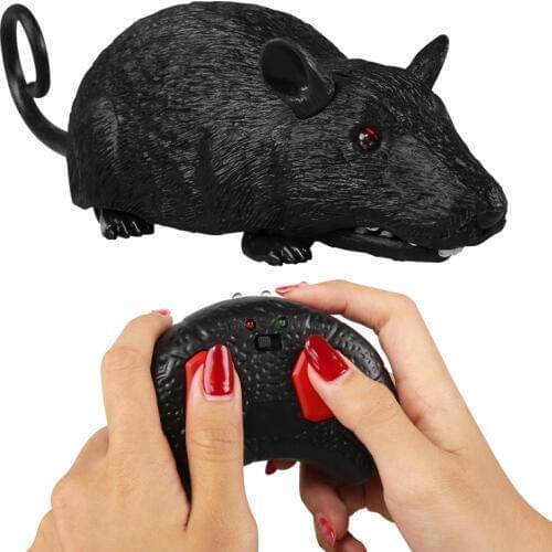 Childrens educational toys childrens holiday gift toys simulation mouse infrared light remote control toy baby supplies