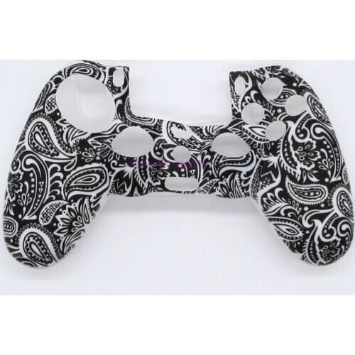 By DHL Or FedEx 500pcs/lot Silicone Clovers Protective Skin Cover Case For Sony PS4 PS4 Pro Slim Controller