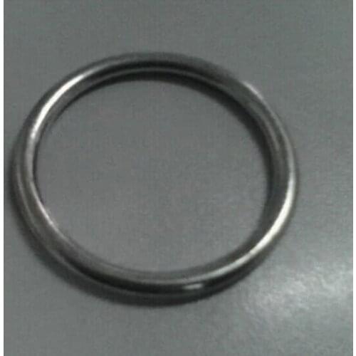 For Earth Ying Wang DD350E-6C 250E-9A 150E-2F 125E-5 Gasket exhaust pipe in the middle