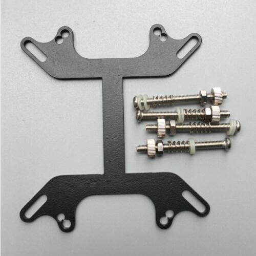 Cold buckle computer CPU water-cooled head intel AMD4 universal bracket fixture integrated water-cooled head card press