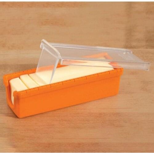 Butter Dish Box Container Cheese Server Storage Keeper Tray With Lid Cheese Storage Tray Butter Dish Container Box Food Box