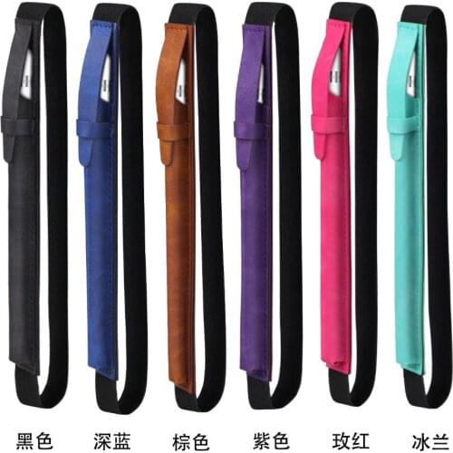 Leather Sleeve Case Cover Pouch Bag for Apple New iPad Pro 9.7 2017 2018 12.9 Pencil iPencil