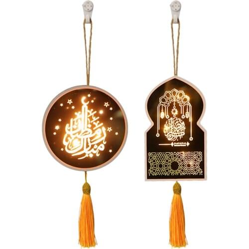 Creative Ramadan Decorations Decorative Light Wall Decor Acrylic Lamp For Indoor Living Room Dining Room Decoration Dropshipping