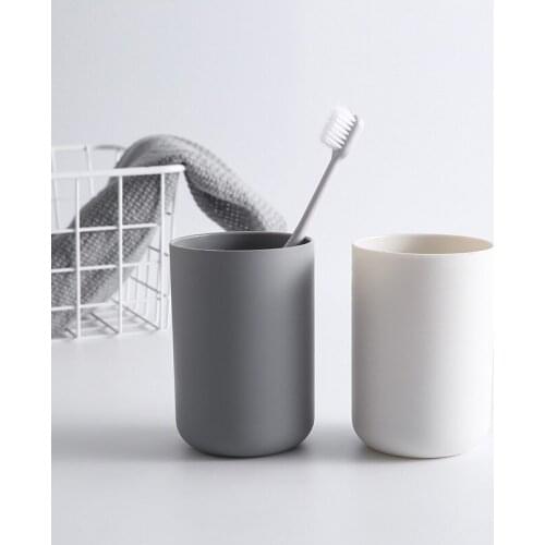 300ML Toothbrush Mug Eco-Friendly Washing Toothbrushes Cup Accessories Toothbrush Circular Cups Plastic Bathroom Accessories