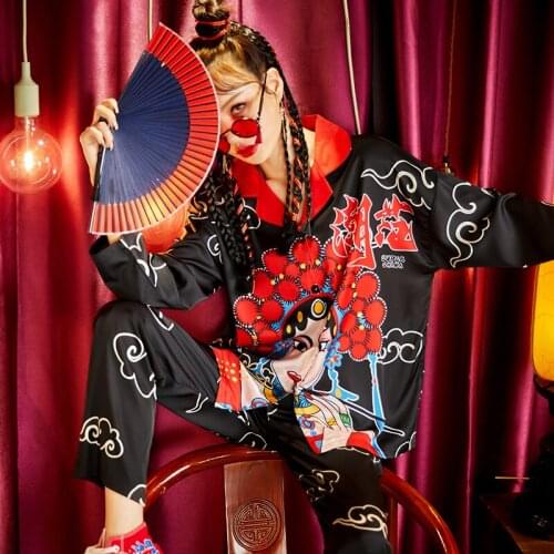 Summer Pajamas Women Sleepwear Chinoiserie The Tide High Quality Snow and Ice Silk Princess Style Spring Plus Size Pajama Set