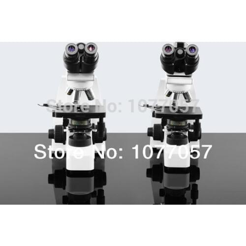 Best Sale 40x-1600X Advanced Phase contrast Binocular microscope , Top quality for lab , Education , Hospital Using