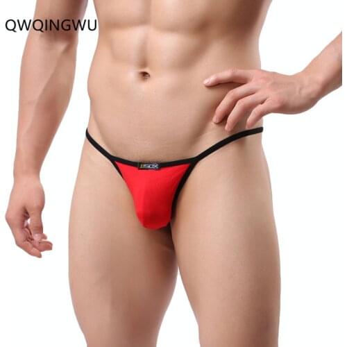 Sexy Gay Men Underwear Calzoncillos Briefs Jockstrap Bikini Hombre Gay Men Underwear Modal Jockstraps Men Penis Briefs Underpant