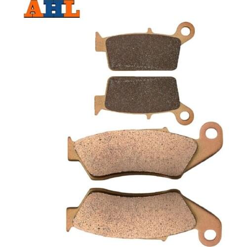 Motorcycle Front and Rear Brake Pads for YAMAHA WR 450 F WR450F 2003-2010 Brake Disc Pad