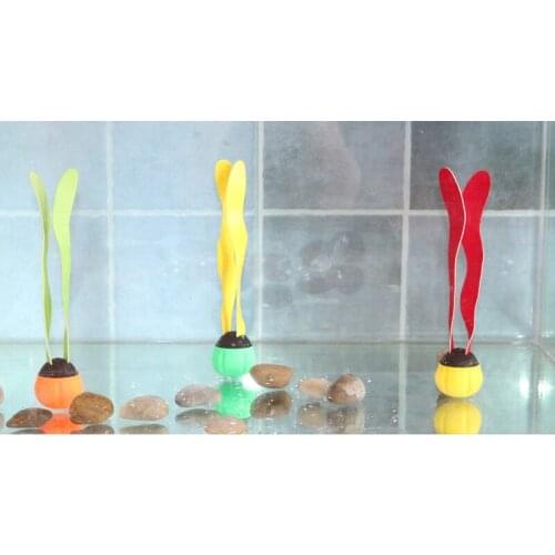 Diving Grass Swimming Pool Swimming Pool Toy Training Children Early Education Diving Sea Grass Ocean 3pcs