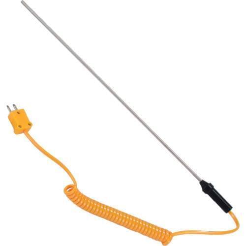 1pc Durable K-Type Thermocouple Probe Sensor Temperature Controller -50C to 1200C with Wire Cable Mayitr Measuring Tools