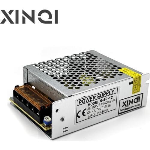 S-60-12 60W 12V 5A switching power supply AC220V to DC Strip Lamp supply
