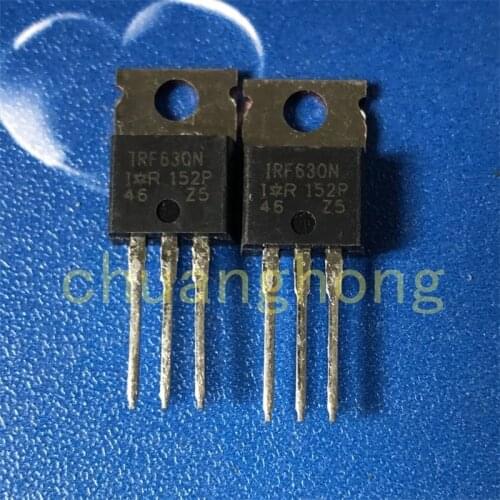 1pcs/lot Power triode IRF630 original packing new field effect transistor MOS triode TO-220 URF630N