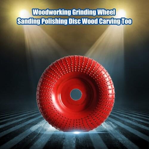 Cup Woodworking Cutting Disc 22mm Grinding Wood Sanding Wheel Angle Strong Toughness Wooden Portable Grinder Tool