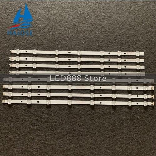 LED strip D3GE-500SMA-R3 D3GE-500SMB-R2 BN96-28770A BN96-28771A for Samsung 50'' TV UN50H5000F UN50H5203A UN50H6201AF un50eh5000