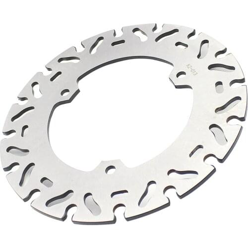 Motorcycle Silver Stainless Steel 220mm Rear Brake Disc Rotor For Yamaha YZF-R25 YZF-R3 2015 2016 2017 2018 2019