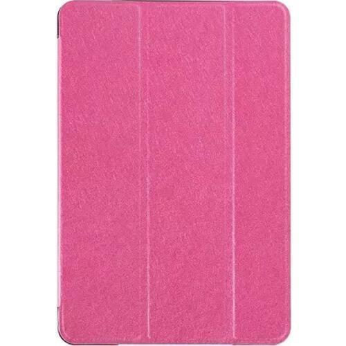 Triple Folder Silk Print Case for iPad mini4 Three Fold Cover for iPad mini4 Fine Workmanship Transparent Back Cover