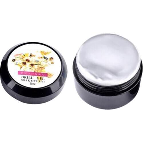 UV Nail Glue Nail Art Diamond Polish Drill Gel for UV Acrylic Broken Nails