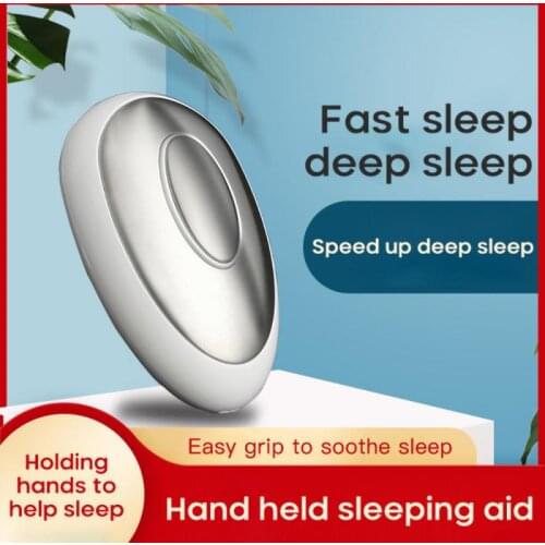 Smart Sleep Aid Instrument Holding CES Pulse Physical Hypnosis Soothe The Nerves Fast Sleep Handheld High Pressure Relief Massag