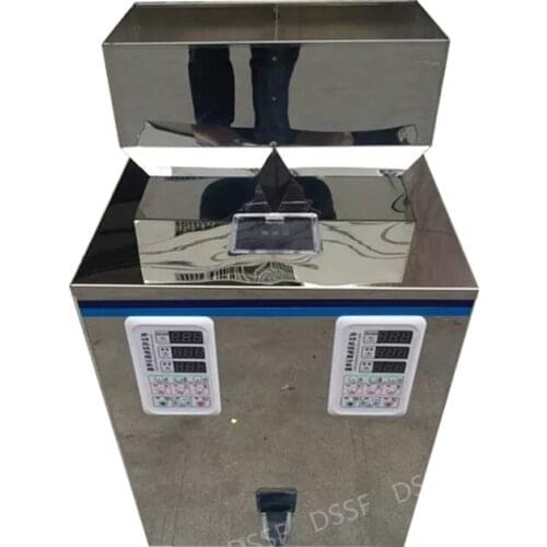 Three Side Seal Granule Powder Tea Packing Machine Snack Food Packaging Machine